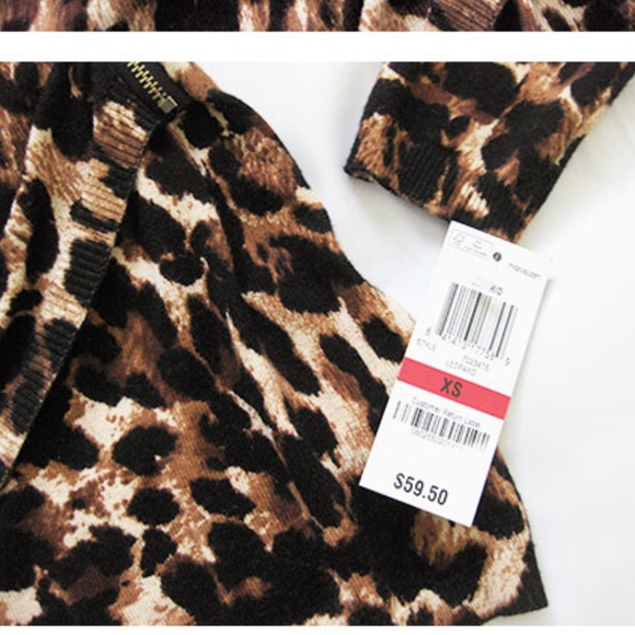 Thalia Sodi animal print top - Picture 6 of 7